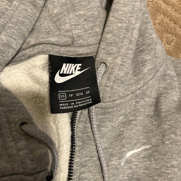 GUC women's Nike sportswear phoenix long zip hoodie size XS - Picture 7 of 8